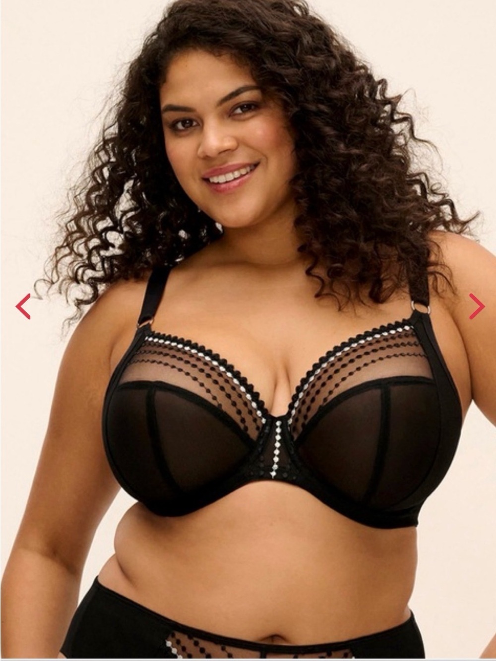NWT Elomi Matilda Plunge Bra